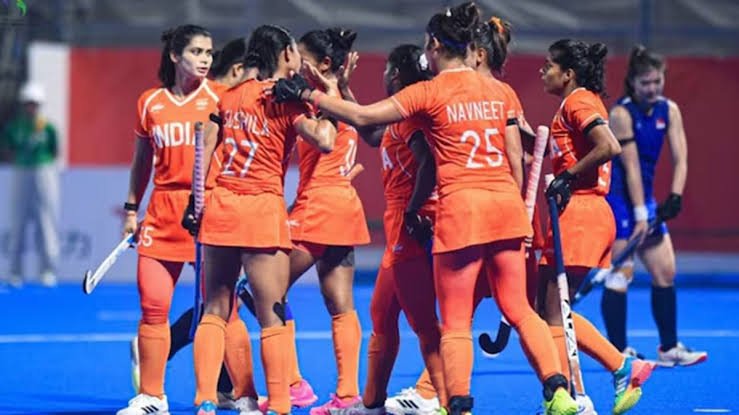 भारतीय महिला हॉकी टीम ने चीन को हराकर 44 साल बाद एशियन गेम्स में स्वर्ण पदक