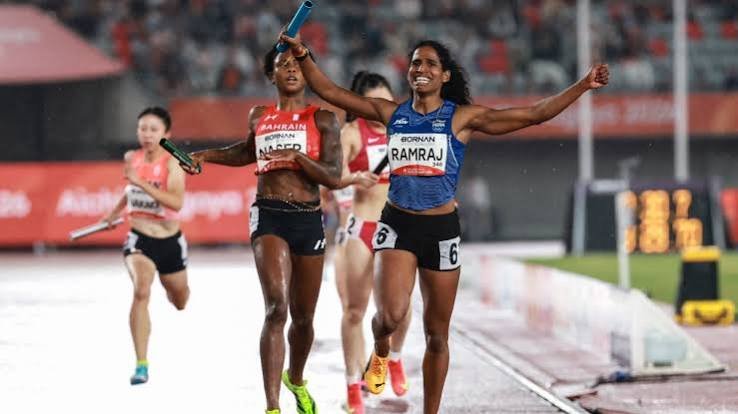 एशियन गेम्स में भारतीय बेटियों का कमाल, 4x400m रिले स्पर्धा में भारत के नाम गोल्ड
